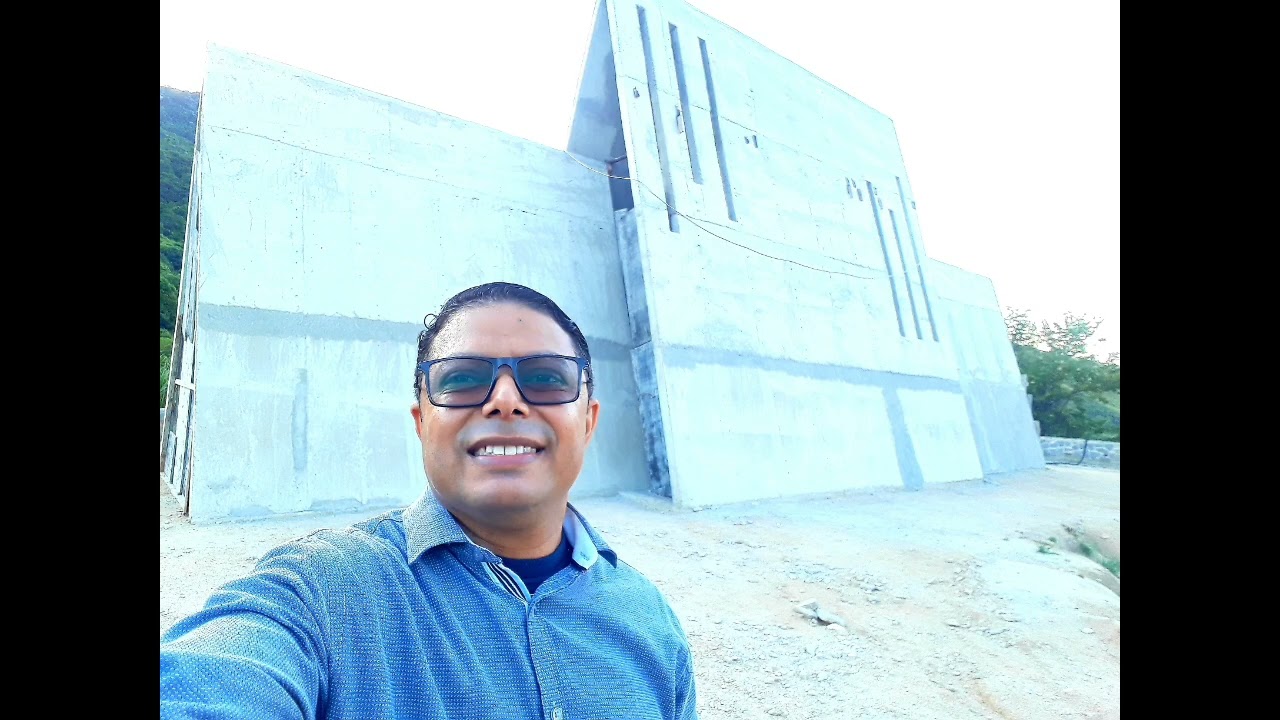 Monte Horebe em Mesquita RJ, Construção do Templo no Monte do Conserto.