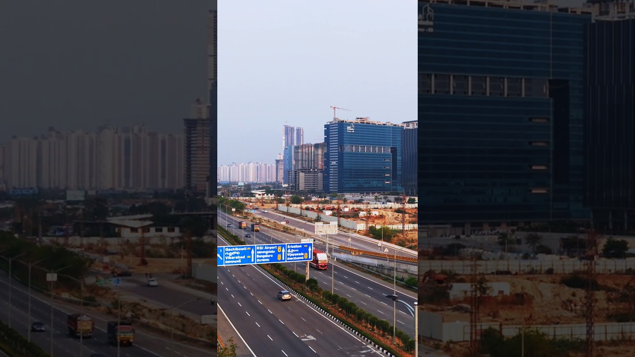 Kokapet Financial District, Neopolis Infrastructure Hyderabad Outer Ring Road