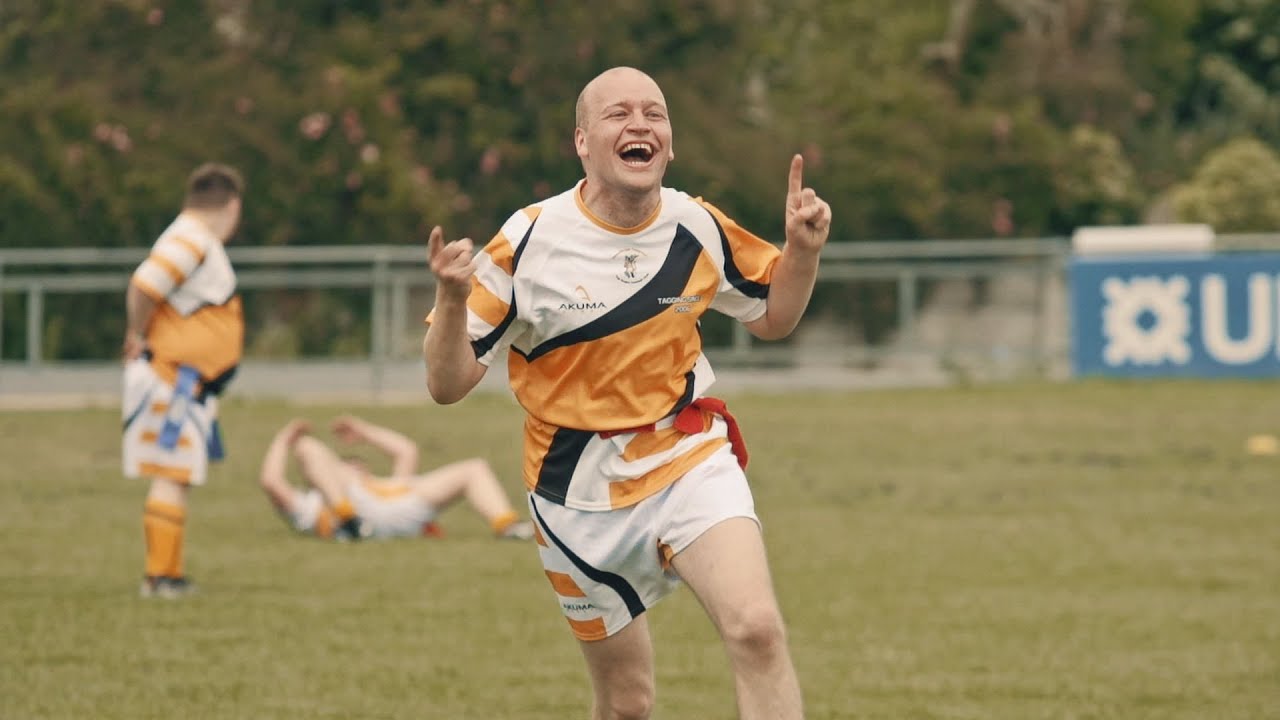 Wooden Spoon International Special Needs Tag Rugby Tournament, Limerick 2016