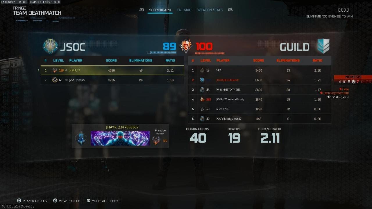 Call of Duty_7 Fringe TDM