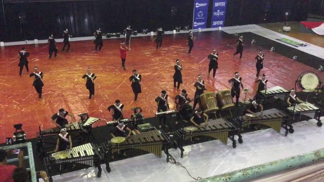 Jember Marching Band - Samurai Warrior ( Final WGI Indonesia 2016 )