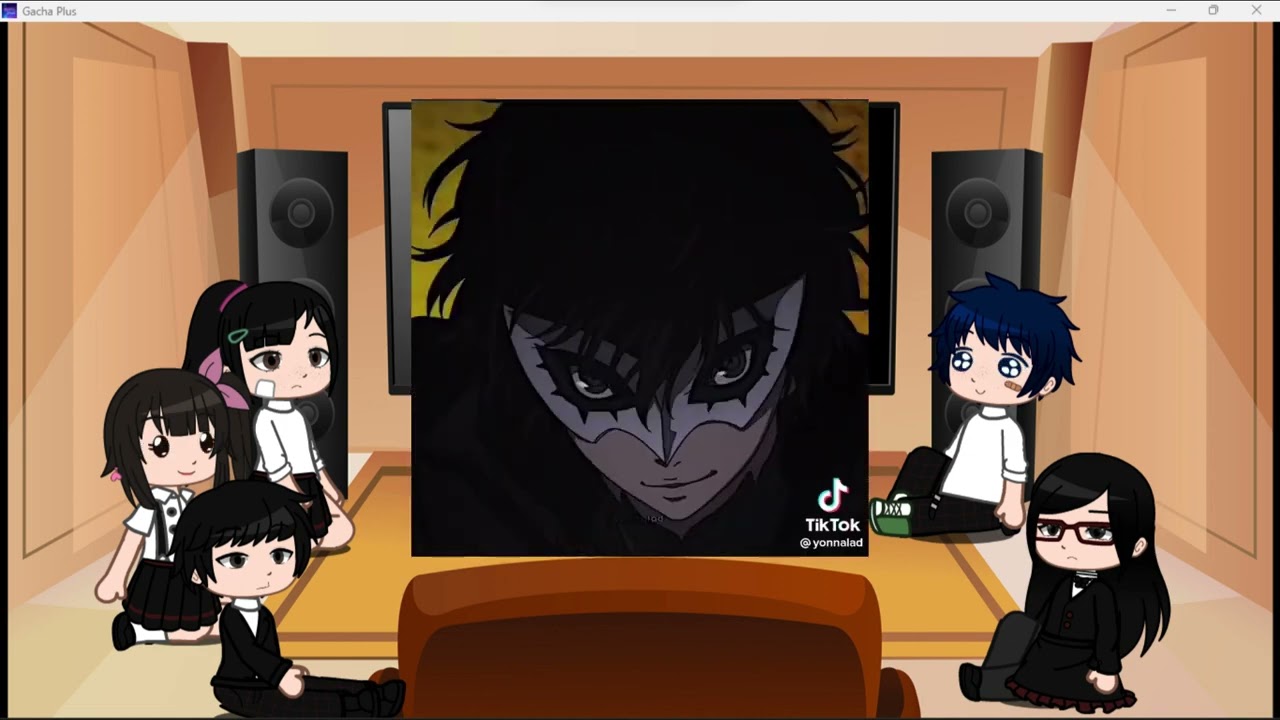 Shujin Academy Students React to THE PHANTOM THIEVES[Part 1] [Gacha Plus] [Persona 5]