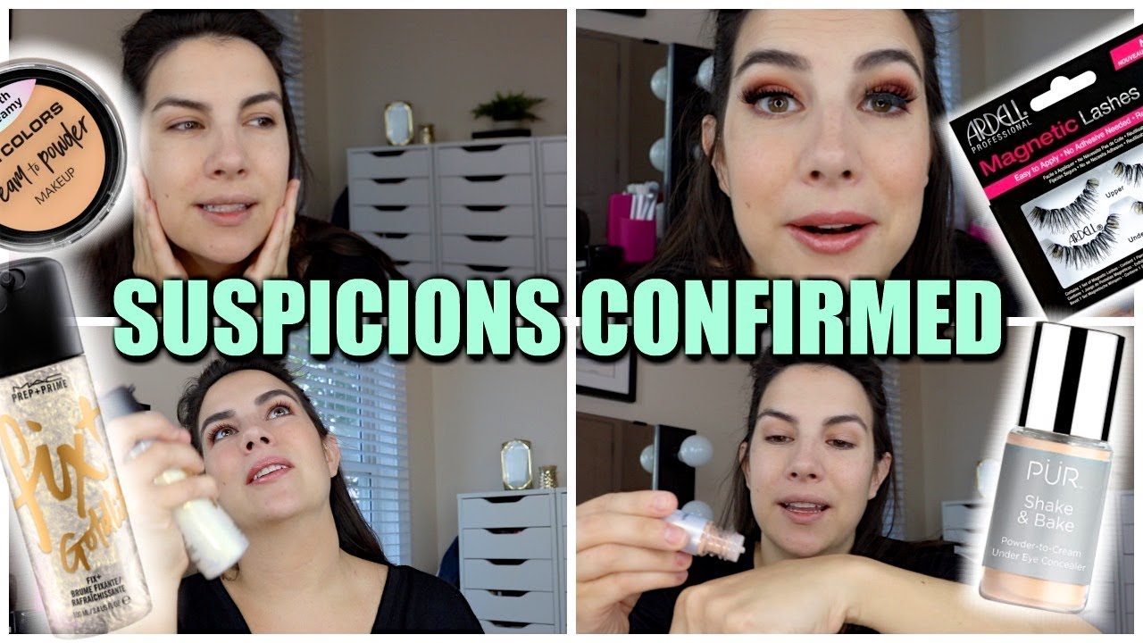 MAKEUP I'VE BEEN AVOIDING... Finally Trying It!