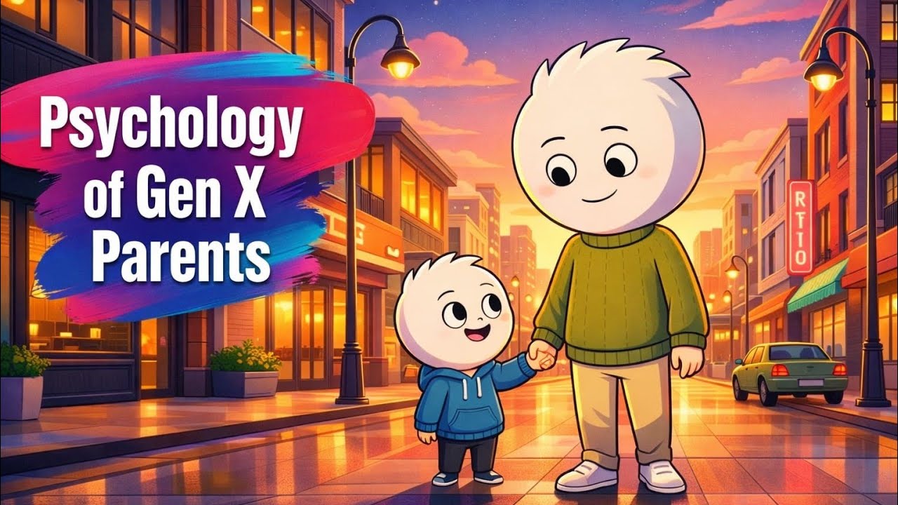 Gen X Parents (Psychology Explained)