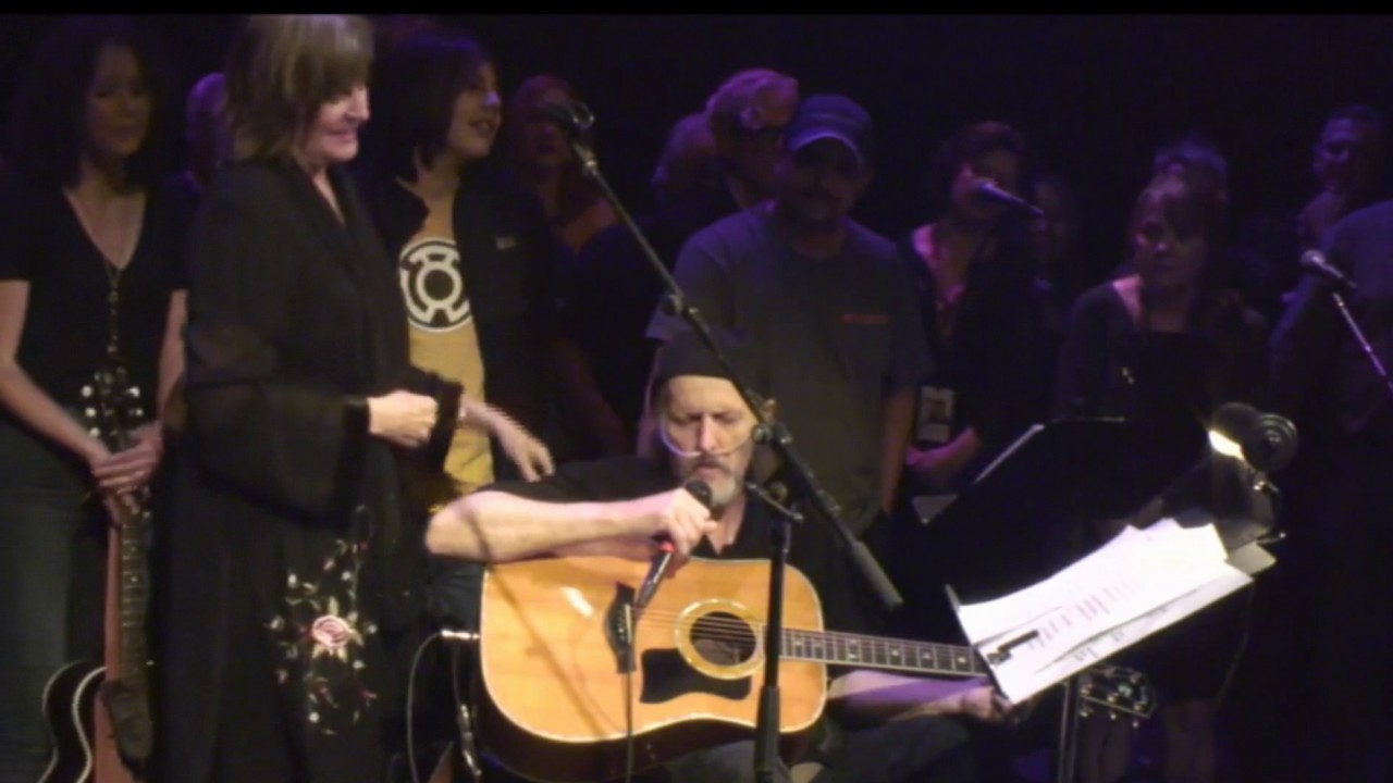 Final words to his fans | Jimmy LaFave  † May 23 2017  | 'Goodnight, Irene' (trad.)