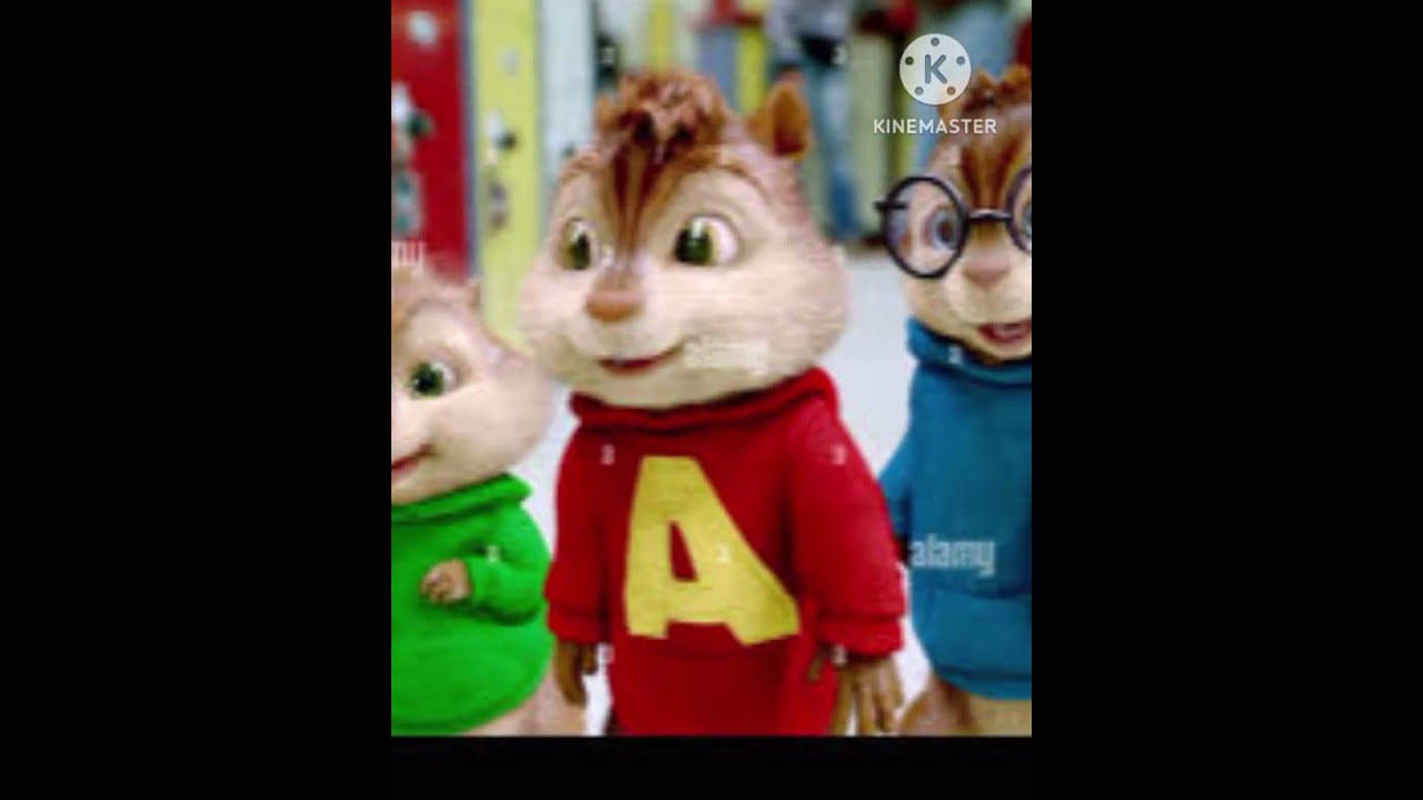 Byron Messia  90z (Alvin and the chipmunk version)