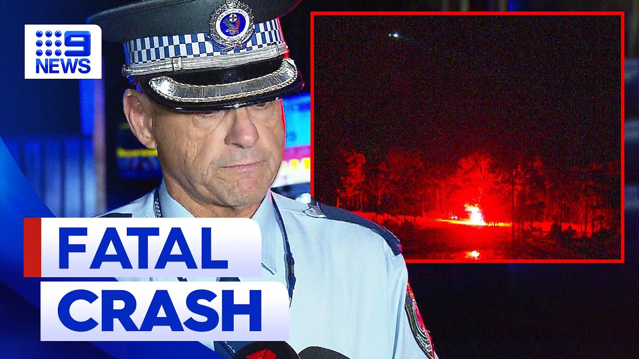 One man killed, another injured after gyrocopter crash in NSW | 9 News Australia