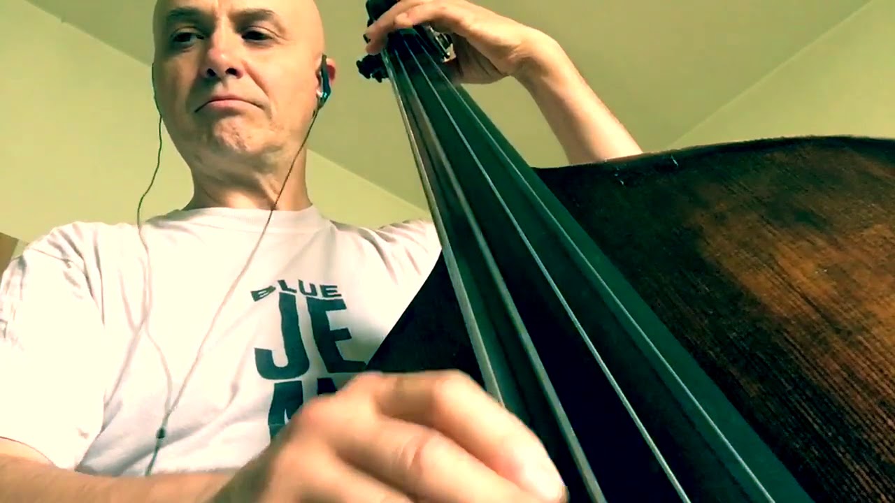 Let’s Get Lost Bass Line Play Along Backing Track