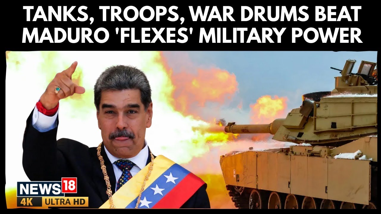 Venezuela&rsquo;s Military Might on Display | Archive Footage as Reported U.S. Strikes Hit Caracas | 4K
