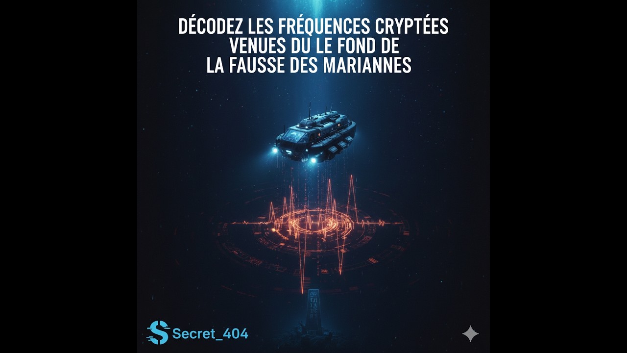 Abyss-404 : Ce que nous avons découvert à 11 000 mètres sous la mer... ⚠️