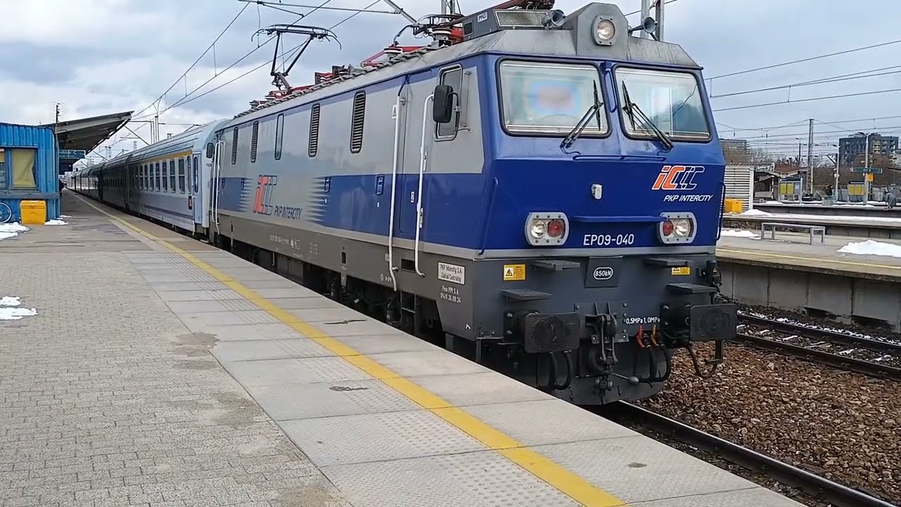 Kompilacja pociągów na stacji Warszawa Wschodnia