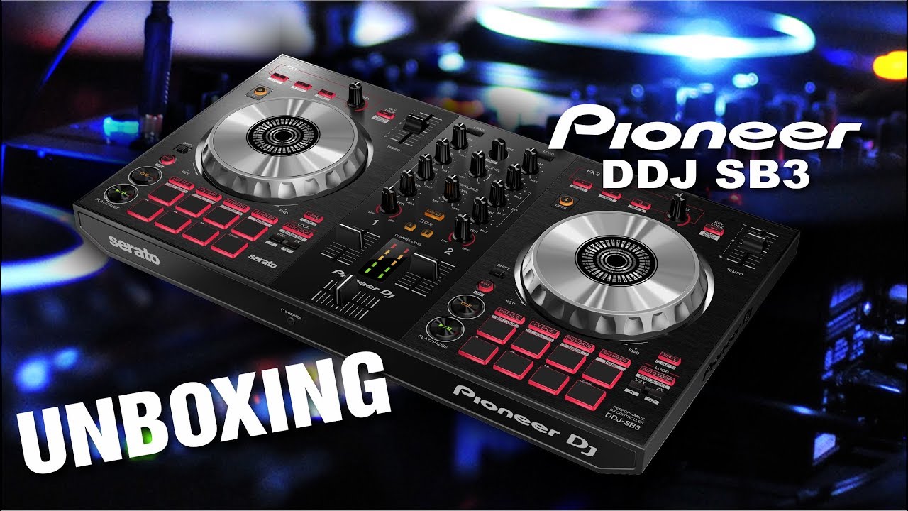 Pioneer DDJ SB3 unboxing revisado review en español