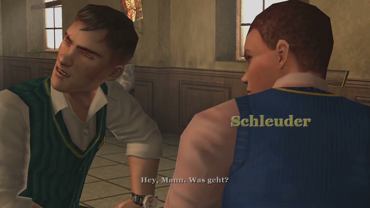 Lets Play Bully die Ehrenrunde Part 2