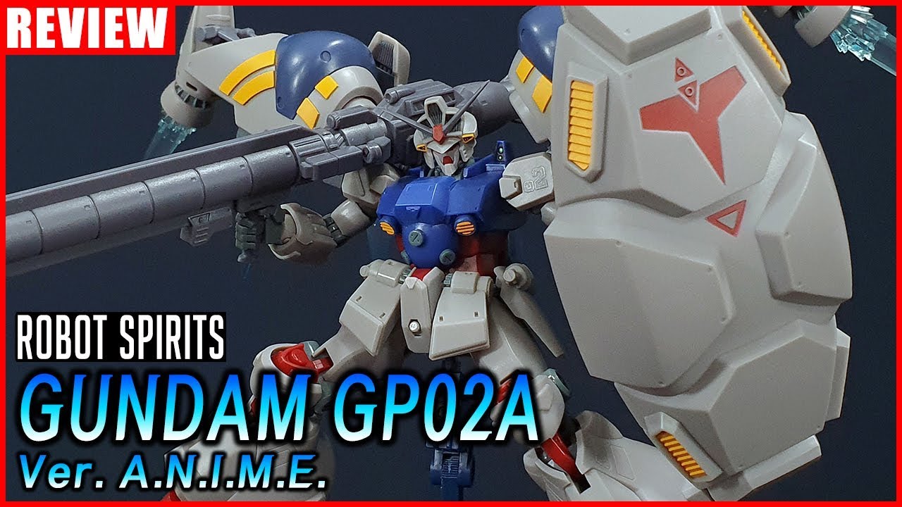 [REVIEW] 로봇혼 (SIDE MS) 건담 GP02A (사이살리스) Ver. A.N.I.M.E / Robot Spirits Gundam GP02A
