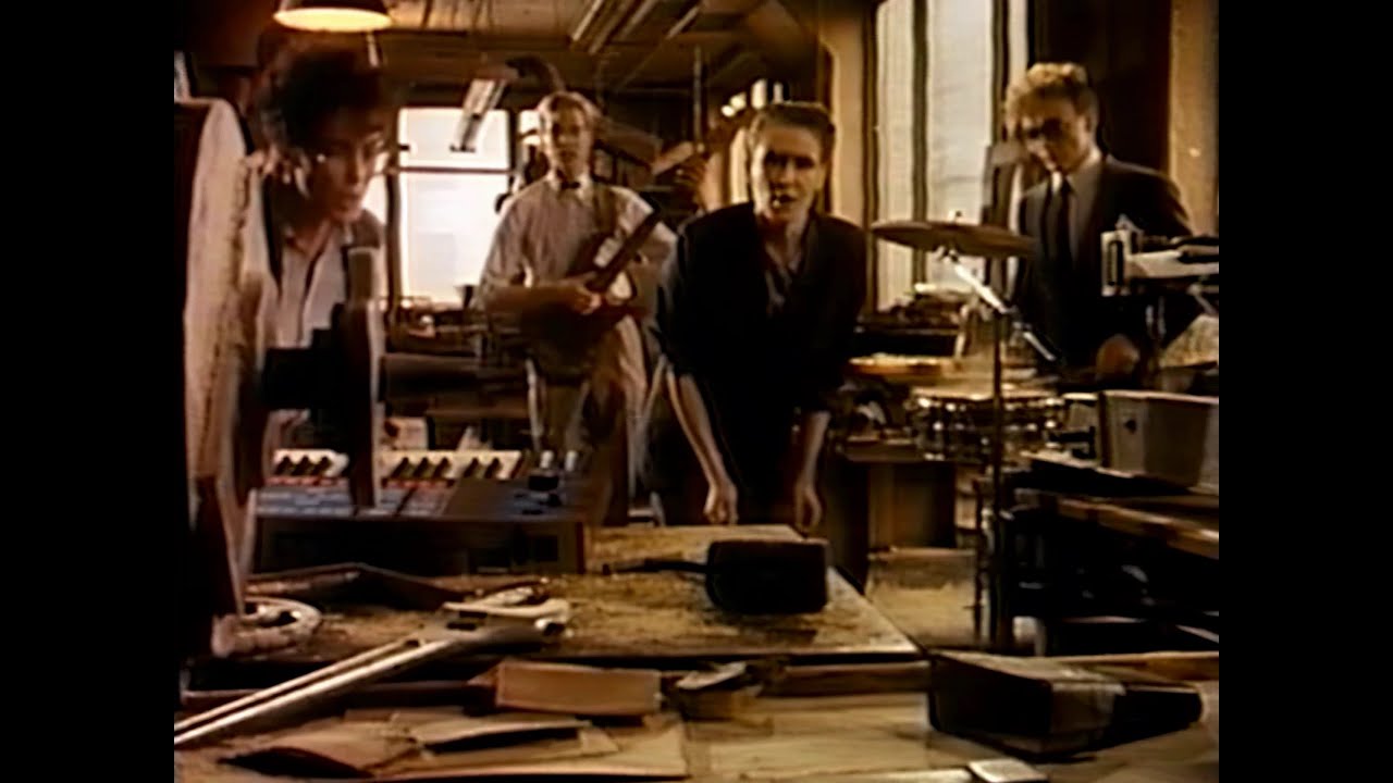 November Group - Put Your Back To It (Music Video, 1983)