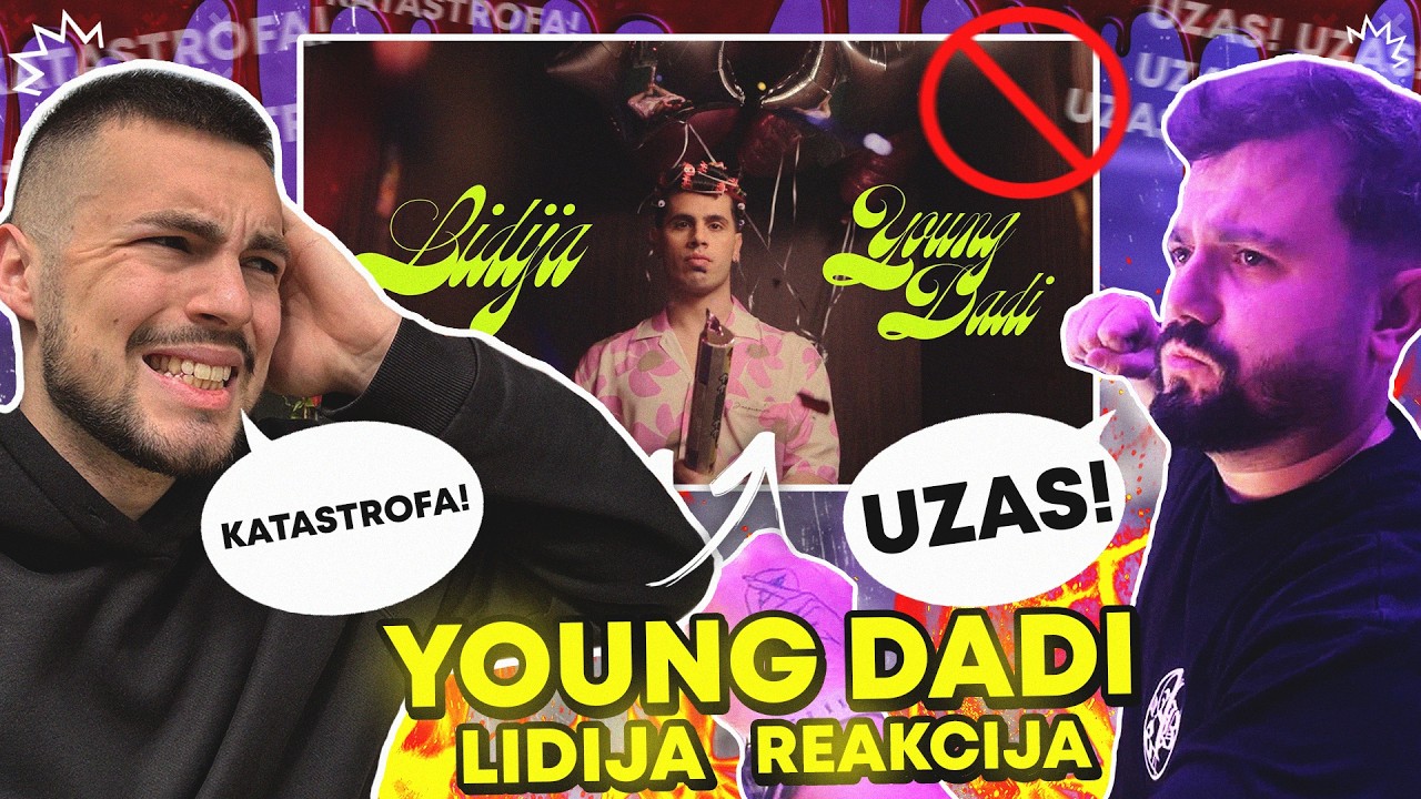 РЕАКЦИЈА на YOUNG DADI - LIDIJA