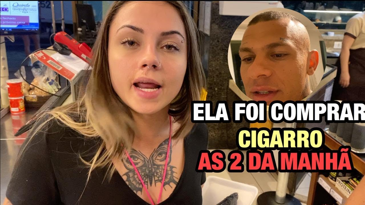 ELA PRECISA PARAR DE FUMAR