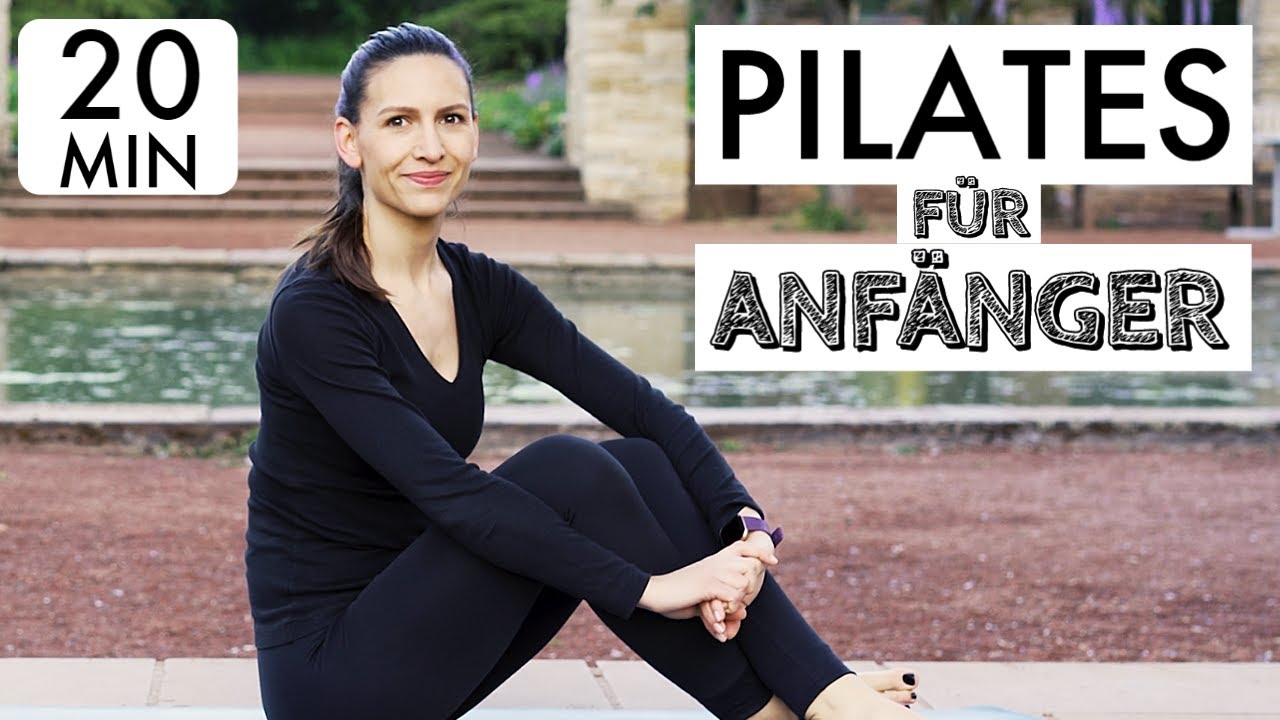 20 MIN PILATES ANFÄNGER FLOW 🌳🐦🍃 Ohne Geräte & Equipment | Fang heute an!