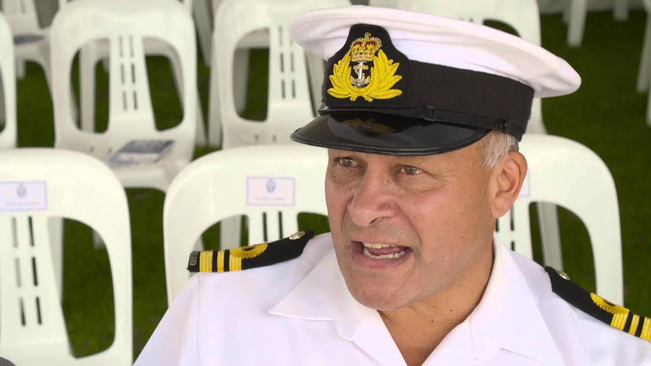 Royal New Zealand Navy Veterans' Day 22 January 2016