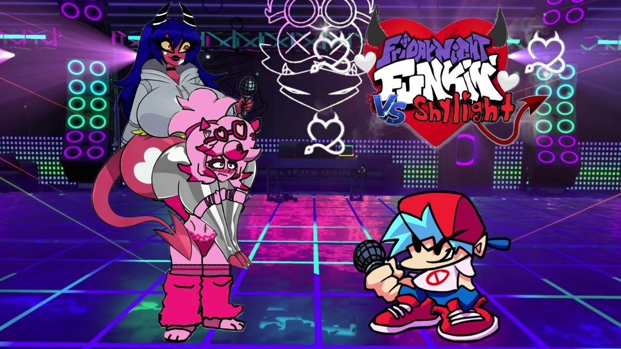 ToyShy - FNF VS. Shylight x FNF Unlabeled Anime OST