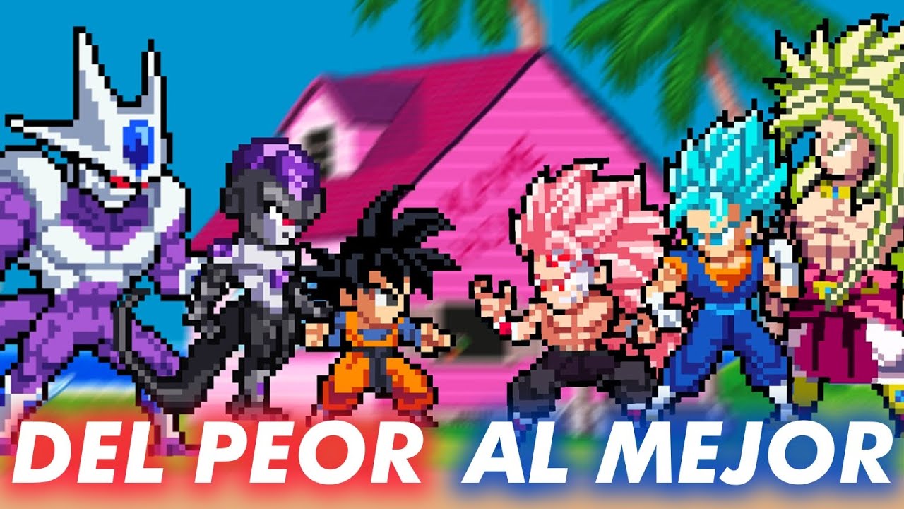 LOS PERSONAJES DE POWER WARRIORS 18.1 (DEL PEOR AL MEJOR)