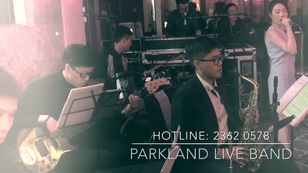 Wedding Live Band HK 婚禮樂隊 - Parkland Live Band x Nothing's Gonna Change My Love For You@石門彩福皇宴