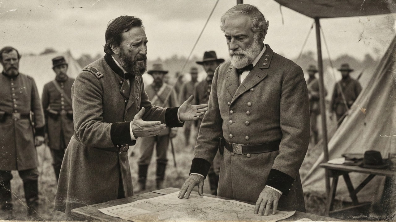 What Longstreet Begged Lee To Do Before Pickett’s Charge