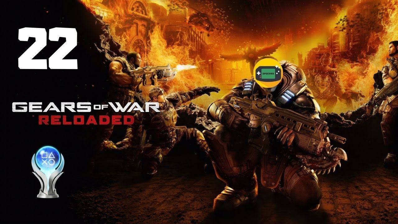 Czubek góry lodowej | Gears of War: Reloaded PL 4K PS5 #22 | Let's Play