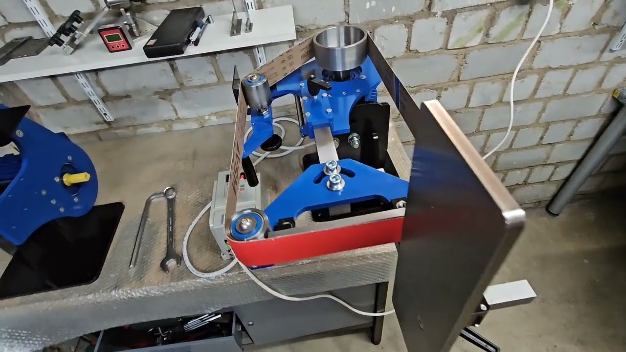 Bandschleifer  für Schleifbänder 1500mm