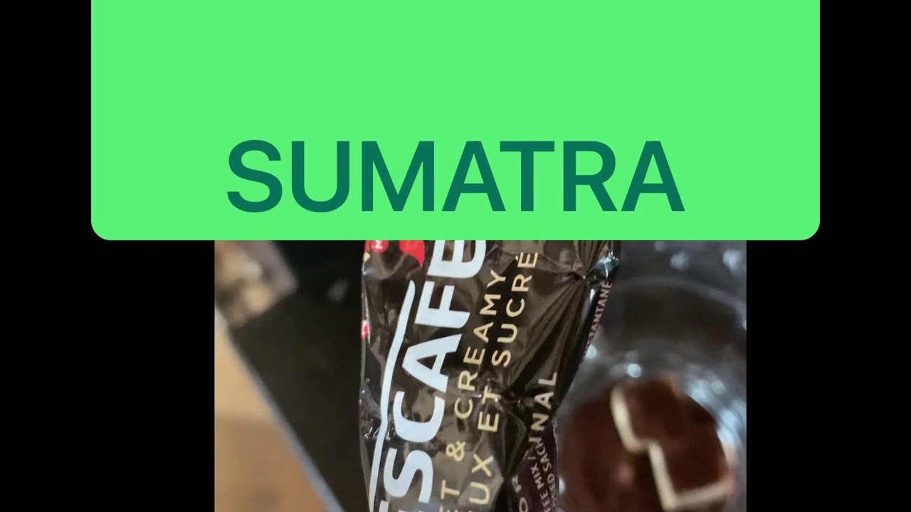 Morning routine instant coffee #starbucks #instacoffee #nescafe #diy