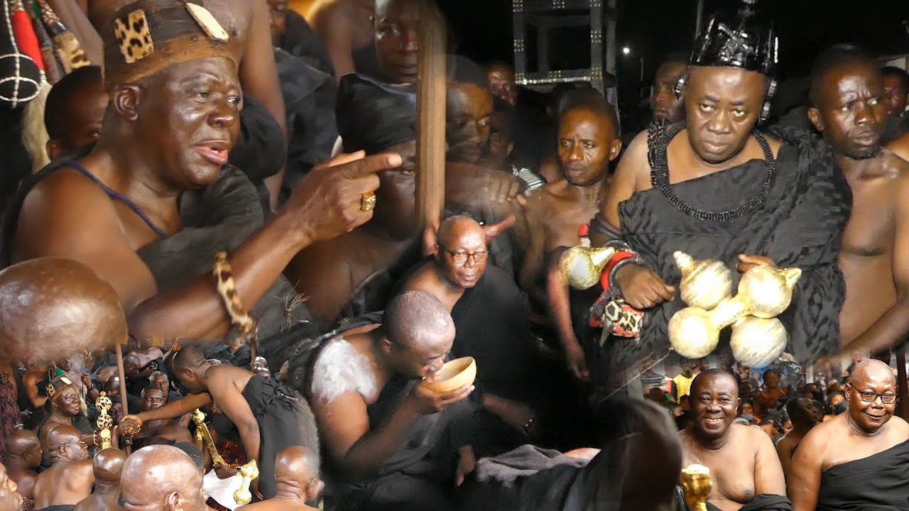 Otumfuo's words to Nsutamanhene | swears oath of allegiance to Asantehene | SuroWiase