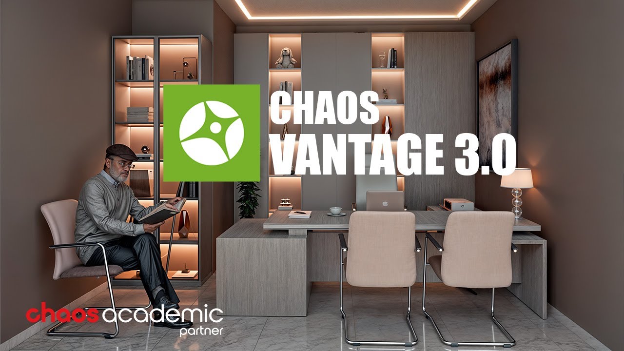 Chaos Vantage 3.0  La Révolution des Matériaux en Temps Réel