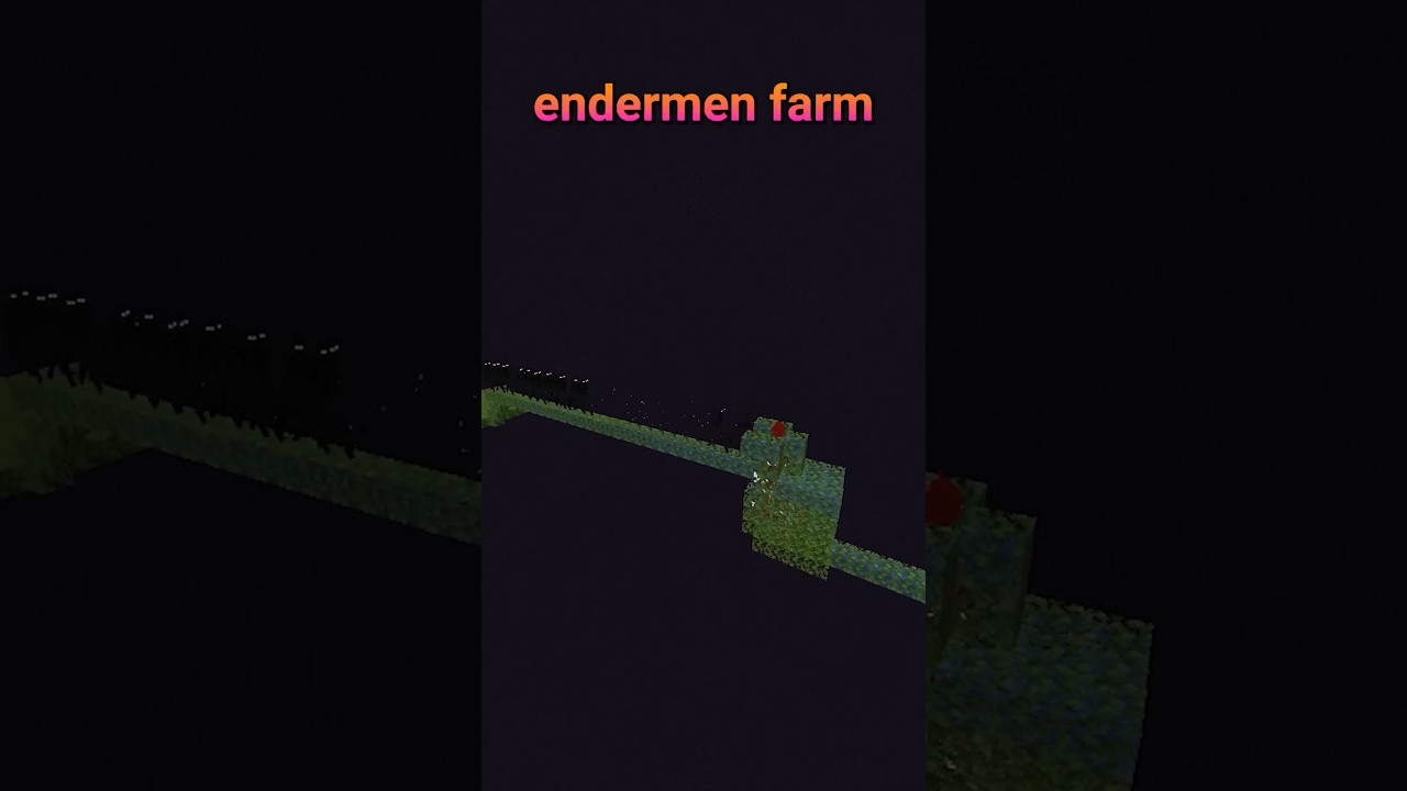 Фермы Эндерменов &mdash; ОТСТОЙ! До сих пор&hellip; #minecraft #minecraftfarm #tutorial