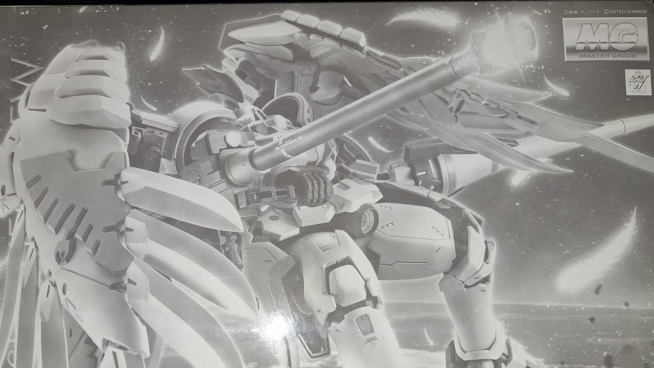 OZ-00MS Tallgeese FLUEGEL EW MG Endless Waltz