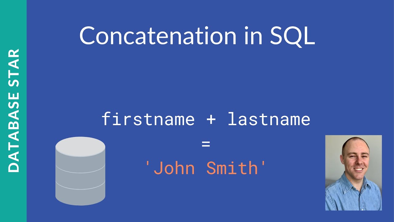 Как выполнить конкатенацию в SQL (Oracle, SQL Server, MySQL, PostgreSQL)
