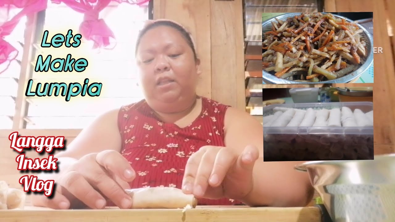 GAWA NAMAN TAYO NG MASARAP NA LUMPIA PARA SA MADALIANG ULAM