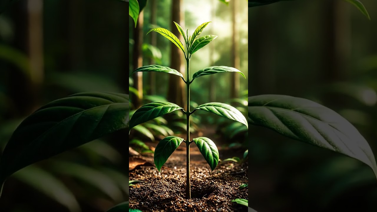 🍃From Seed to Sweet Langsat | Tropical Fruit Growth Journey🌱