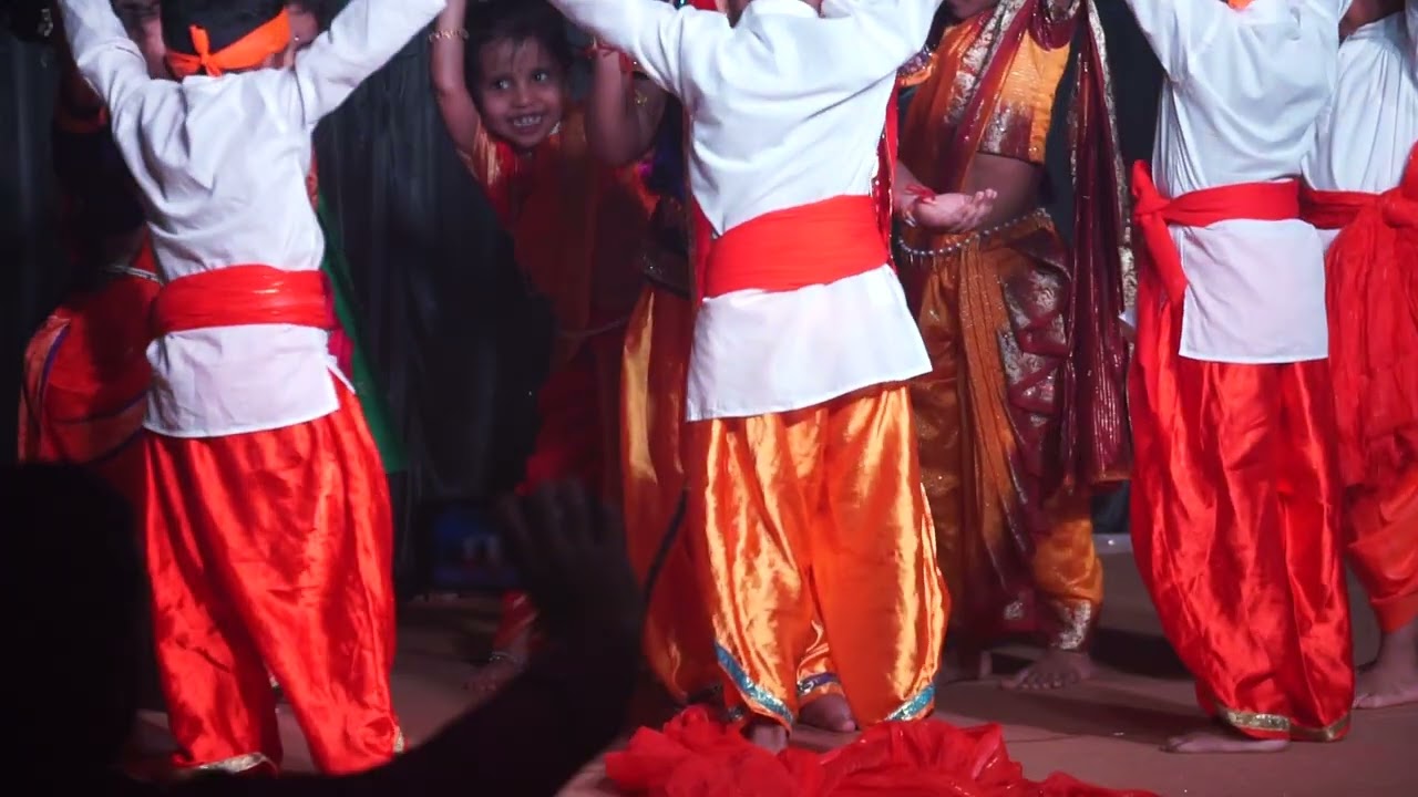 मोरया रे डान्स -नेताजी सुभाषचंद्र बोस शिशुविहार 