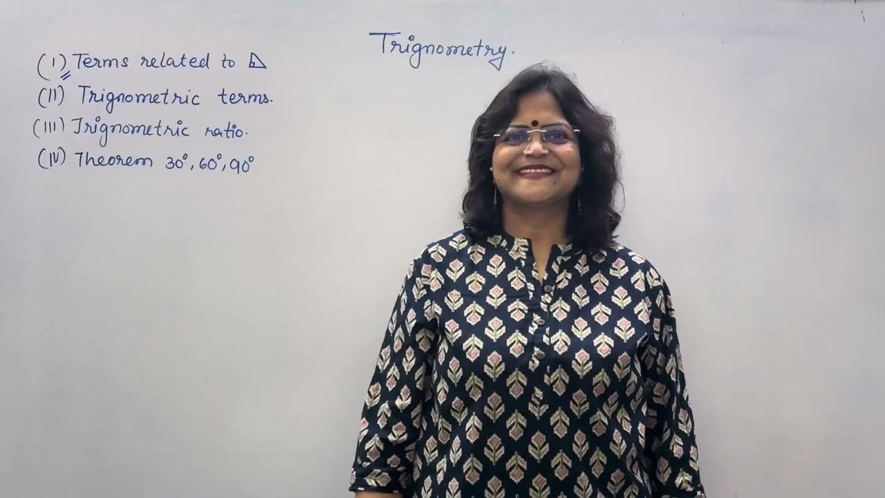 introduction of trigonometry 8.1 all examples solutions  notes with explanations and based numerical