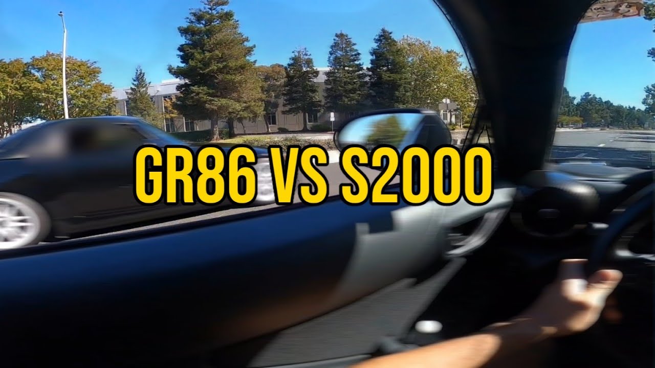 Toyota GR86 VS Honda S2000 - Rolls & Dig Race