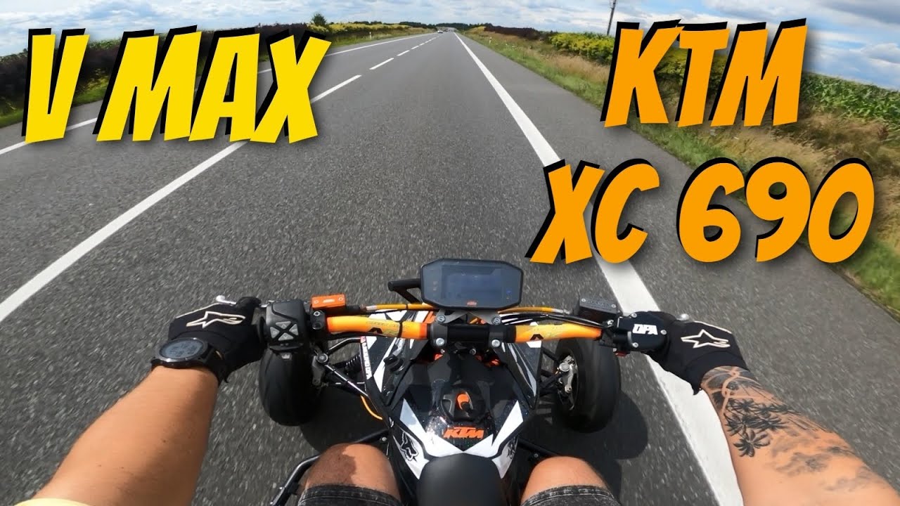 ILE POLECI - KTM XC 690 swap - V MAX