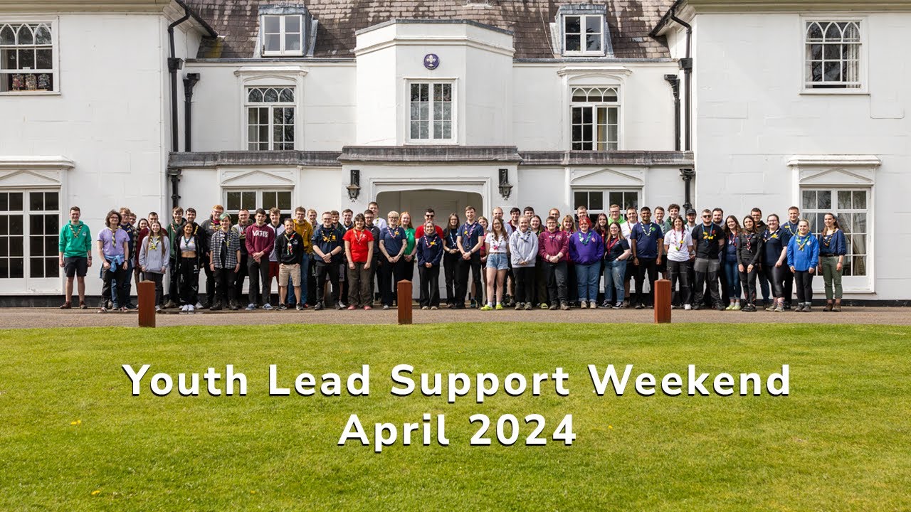 Scouts UK | Youth Lead Support Weekend
