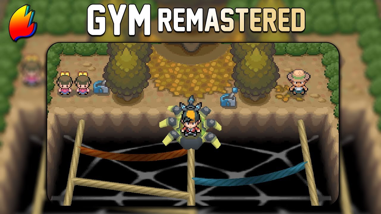 Gym: Remastered ◓ Pokémon HeartGold & SoulSilver