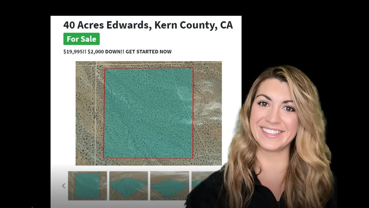 40 Acres Edwards Properties, Kern County, California - Edwards Property for Sale