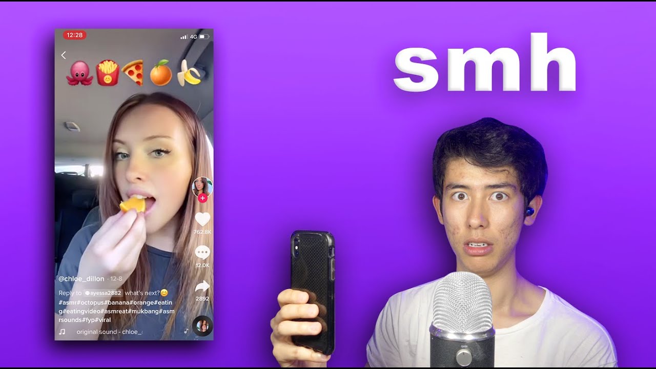 ASMRtist Reacts to TikTok ASMR 3