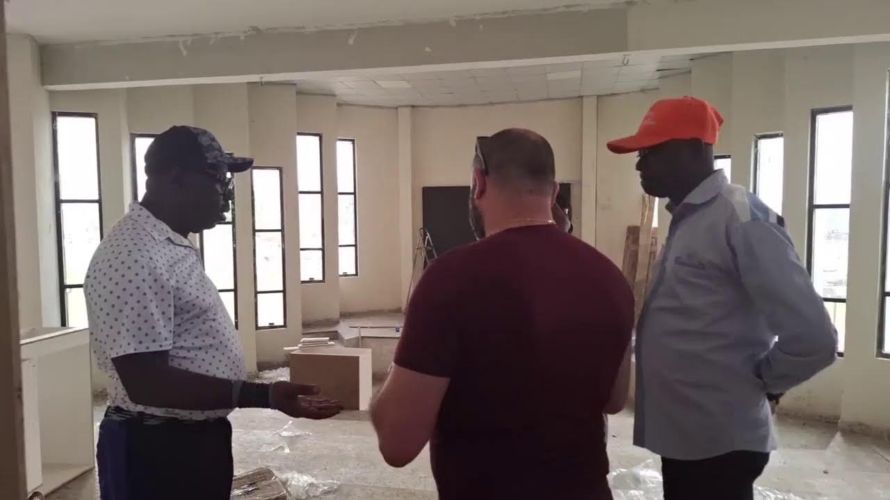 INSPECTION OF PROJECTS BY HIS EXCELLENCY GOVERNOR GODWIN OBASEKI