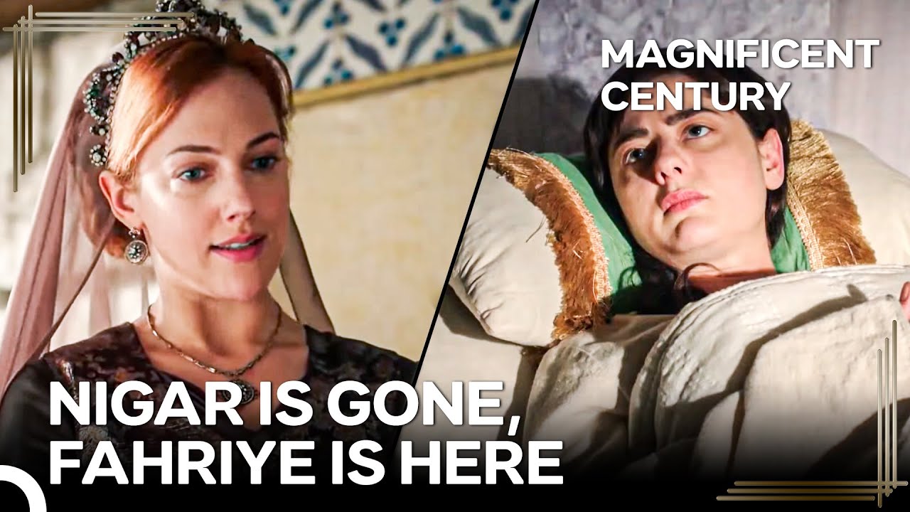 Suleiman's Women #119 - Fahriye is Now Hurrem's Aide | Magnificent Century