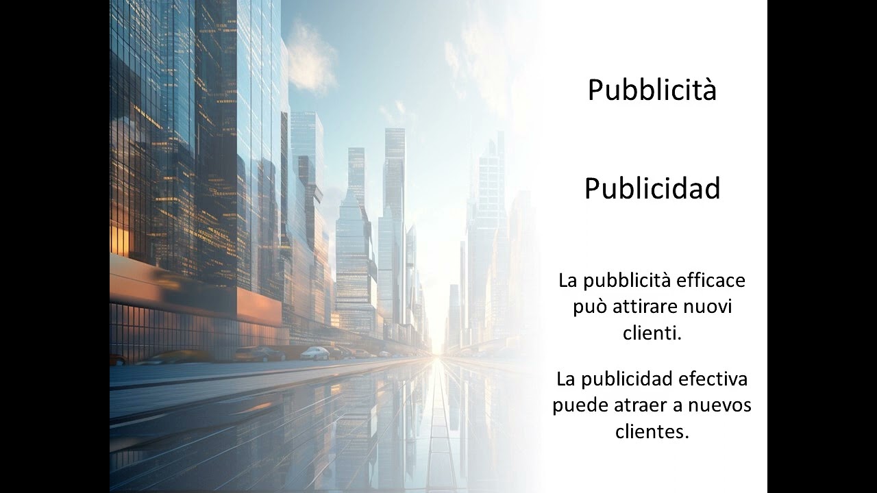 Aprendiendo t&eacute;rminos empresariales en italiano &mdash; Definiciones y ejemplos de oraciones