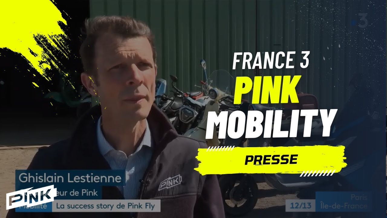 France 3 - Pink Mobility : la success story