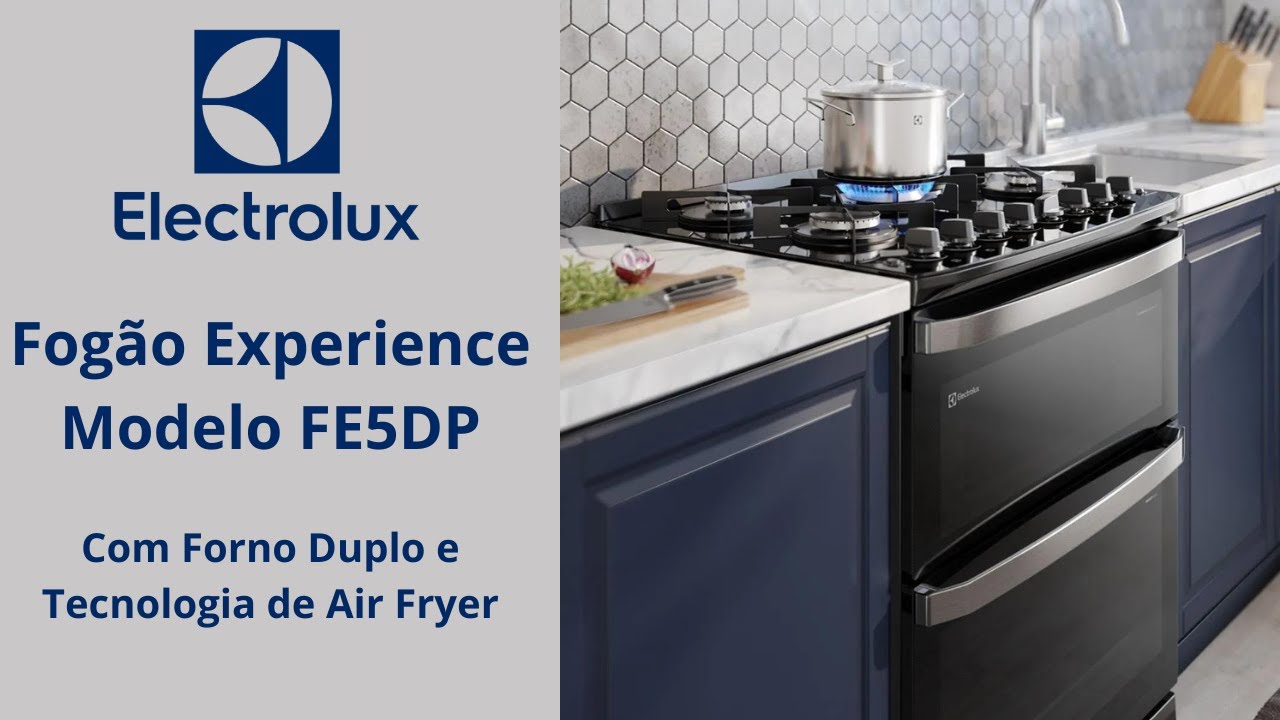 Fogão Electrolux FE5DP: Bonito, Potente e Funcional? Veja o Review!